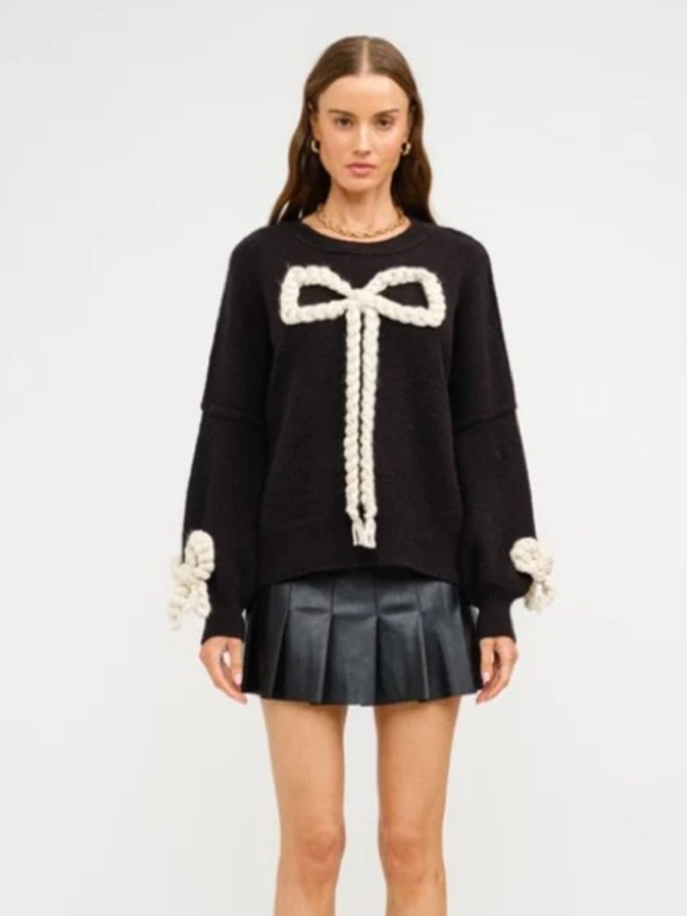 Bow Sweater | Sofie the Label